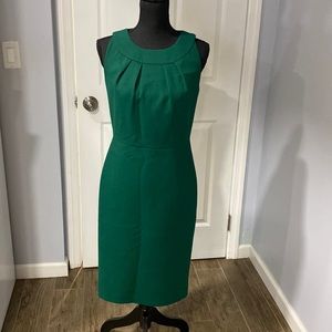 Talbots Emerald dress. Size 4